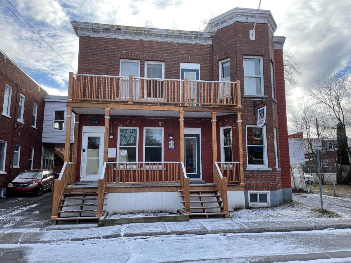 Auberge Du Monde Trois-Rivières エクステリア 写真